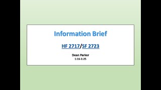 2023 0316 HF 2717 Legal Brief