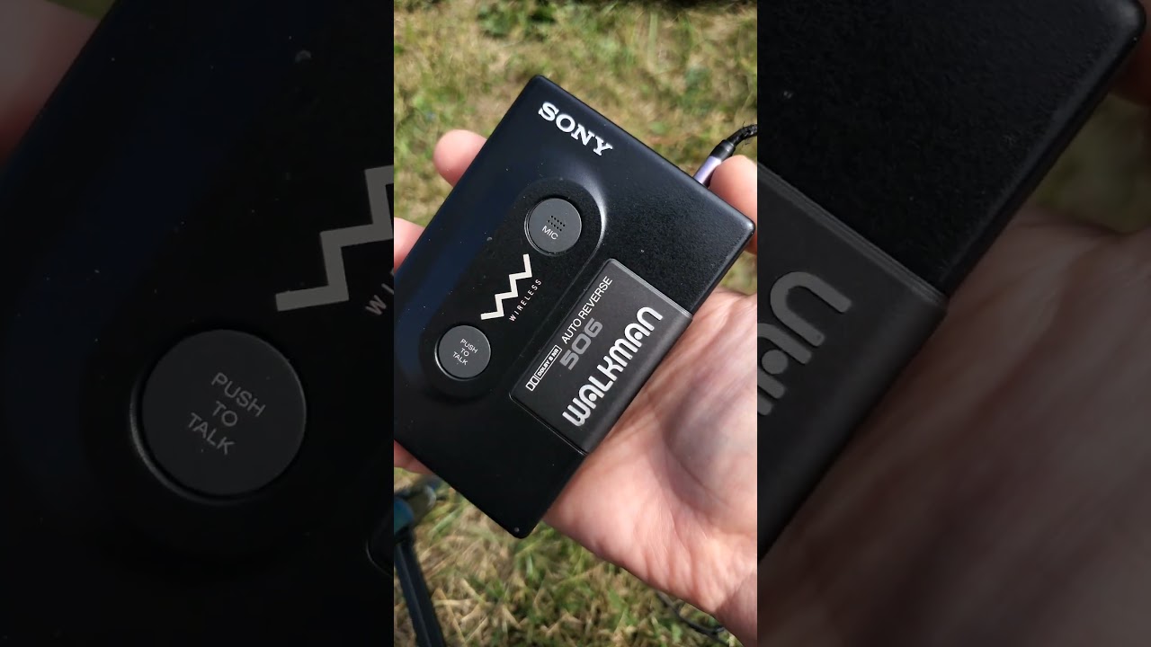 Sony WM 506 Stereo Cassette Player - YouTube