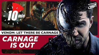 Carnage Is Out | Venom: Let There Be Carnage (2021): First 10 Minutes