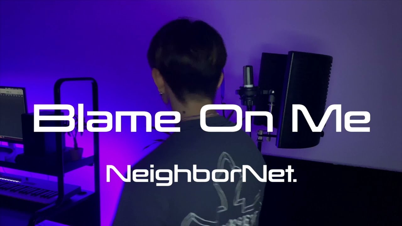 " Blame On Me " Performed at home