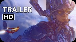 GALACTUS - Movie Teaser - 2020 / MCU Phase 4 - Fox & Marvel Studios, New (Concept)