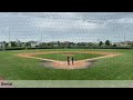 CIML BASEBALL: Davenport North @ Ankeny Centennial
