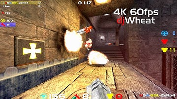ESWC 2004 Nations-Duel Grand Final - Fox vs ZeRo4 - Quake3 [Eng Casting by djWheat] 4k60fps