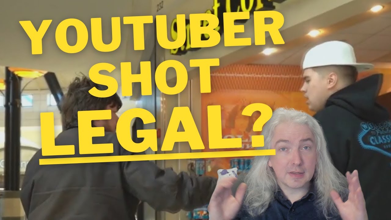 YouTube Prankster Shooting Found To Be Self Defense -- A Lawyer Explains
