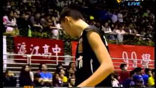 20110226 99學年度HBL四強_松山VS三民__第四節_1