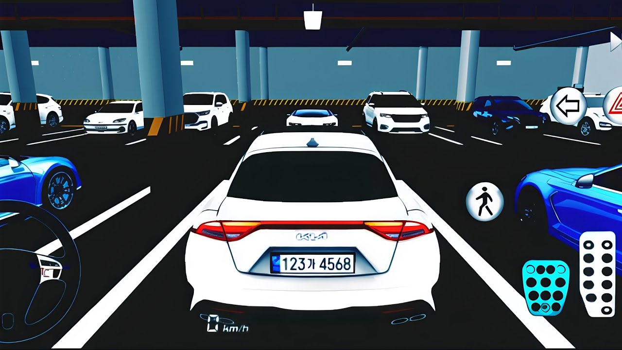 “KIA कार की खतरनाक पार्किंग 😱 | Car Parking Simulator Gameplay”