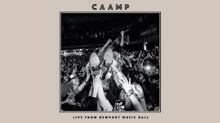 Video thumbnail of "Caamp - No Sleep (Live from Newport Music Hall) [Official Audio]"