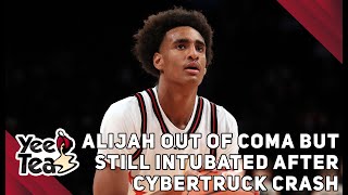 Gilbert Arenas’ Son Alijah Out of Coma But Still Intubated After Cybertruck Crash + More