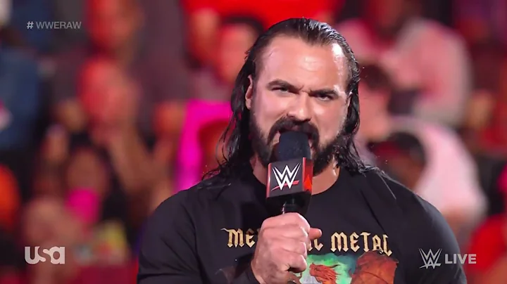 Drew McIntyre & Kevin Owens Fire Promo - WWE Raw 8...
