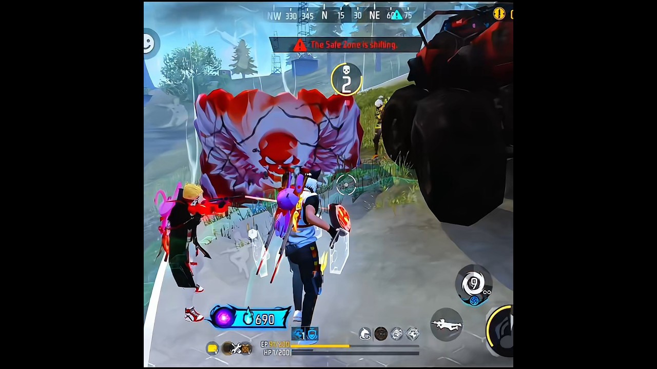 Sniper King 👑 vs Last 3 😬💀 #shortsfeed #freefire #ffshorts #foryou