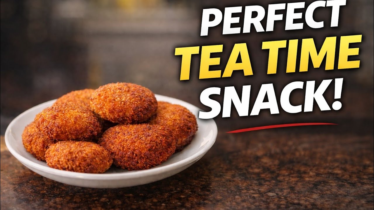 Chicken Cutlet Recipe Malayalam | Bakery Style Crispy Chicken Cutlet | Tea Time Snack