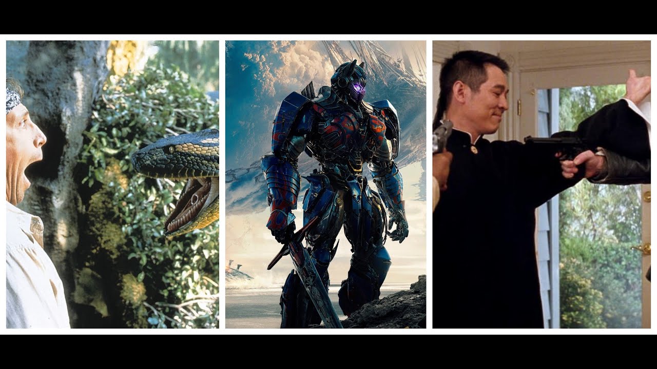 [ĐIỂM TIN[: Transformers & Anaconda được làm mới, Lethal Weapon có phần ...