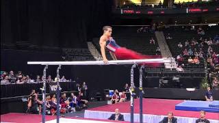 Jake Dalton - Parallel Bars - 2011 Visa Championships - Men - Day 2