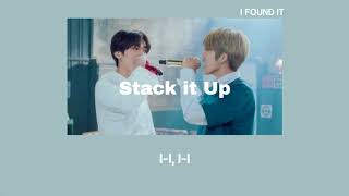 [THAISUB] Stack it Up - Cover by Jeongwoo x Haruto Treasure