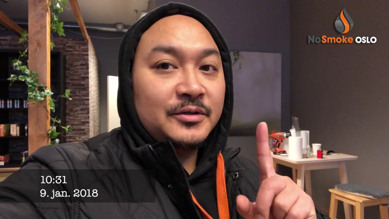 NoSmoke Oslo - Hjelp, vi åpner butikk - Episode 5