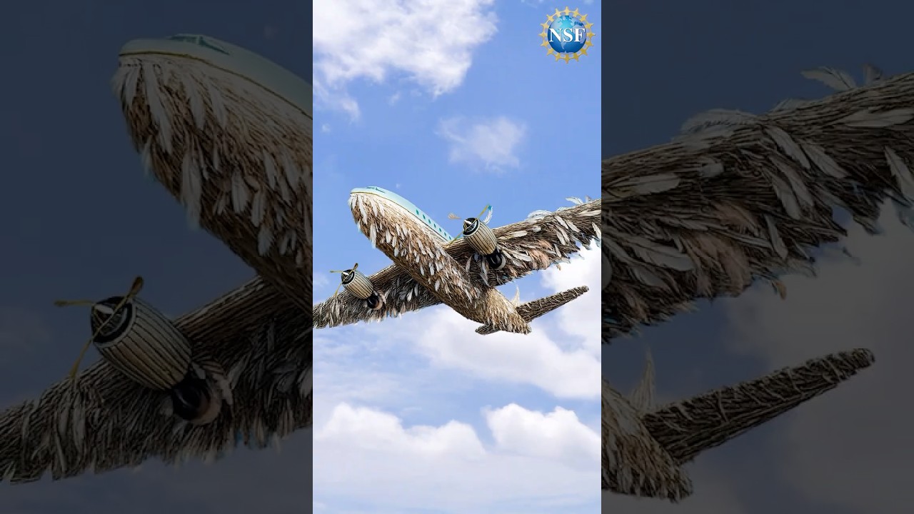 How Bird Feathers are Inspiring Better Airplanes 