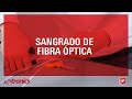 ¿Cómo hacer un sangrado de fibra óptica ADSS?