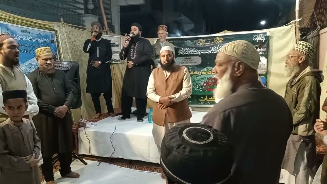 38 ختم قادریہ حضرت علامہ مولانا محمد میاں نوری صاحب 