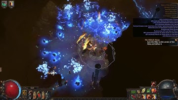 Path Of Exile 3.3 - Minotaur Deathless - Saboteur Magma Orb Sire of Shards Mines