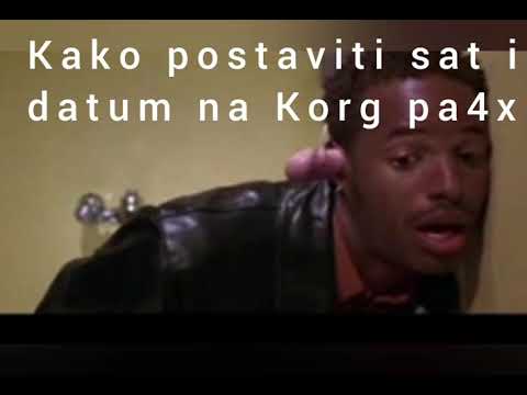 Video: Kako Nastaviti Datum