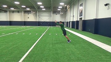 Consecutive Broad Jumps