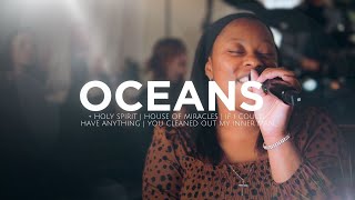 Oceans Medley | Unrehearsed, Spontaneous, Spirit-Led Worship with JesusCo | "All We Need" Set