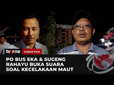 Kecelakaan Maut Bus Sugeng Rahayu Vs Eka Cepat di Ngawi, Pihak PO Antar Jenazah Sopir Ke Keluarga