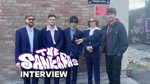 The Sankaras Interview | Gigs With Glenn