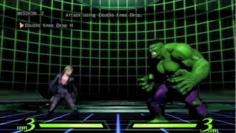 UMvC3 Jill Missions