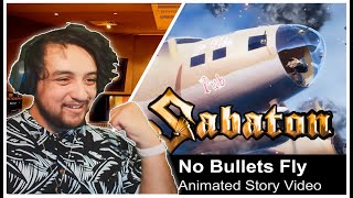 Rap Fan Reacts To Sabaton - No Bullets Fly (Animated Story Video)!!!!!