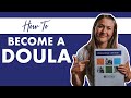 How to Become a Birth Doula | Birth Doula vs  Postpartum Doula