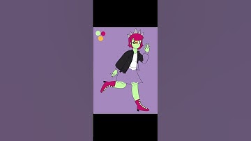 I tried Charo Lyn’s Character Randomizer #charolyn #art