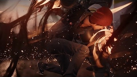 Destroy D.U.P. Mobile Command - inFamous Second Son Gameplay