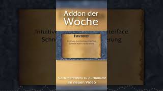 Addon der Woche: Auctionator (short)