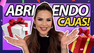 ABRIENDO CAJAS Y MIS COMPRAS !!!!  mucho skincare y maquillaje  |  Mytzi Cervantes