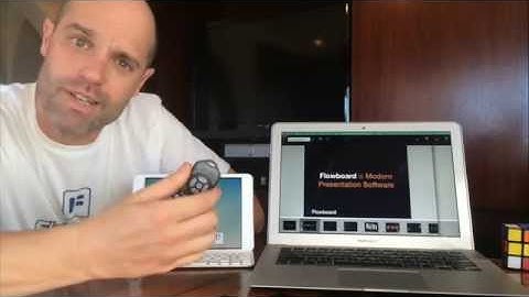 How to remotely control your Flowboard presentations