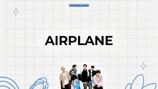 iKON - AIRPLANE (easy lyrics)