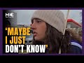 Pro Palestine Protester Argues With Israeli Teen Protester Pro Palestine Protester Argues With Israeli Teen Protester