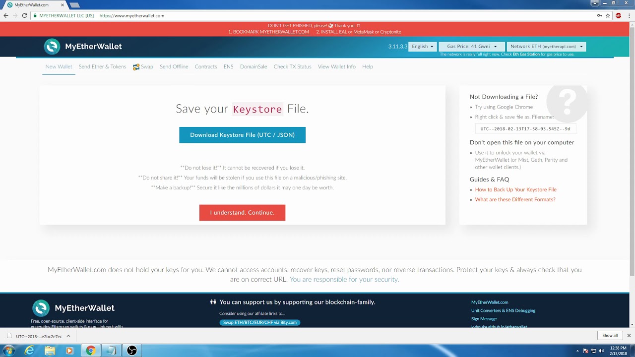 Myetherwallet Myetherwallet