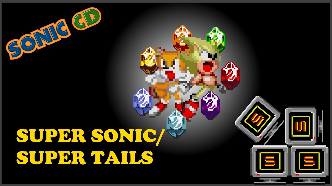 I'm Gonna Keep On Runnin' — Super Tails, but his flicky army of