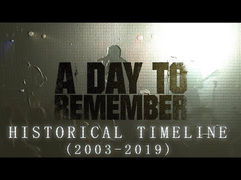 historical-timeline-of-a-day-to-remember-(2003-2019)