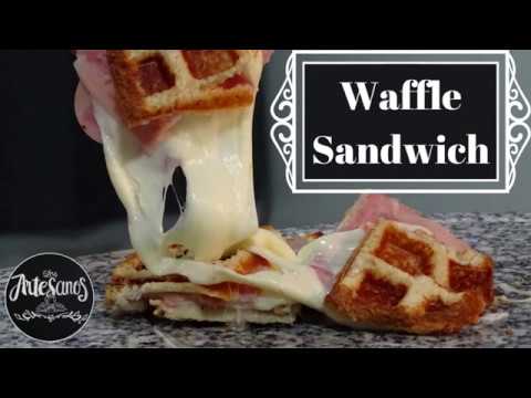 hqdefault - Recetas de Waffles Salados: Delicias Saladas para Disfrutar en Cualquier Momento