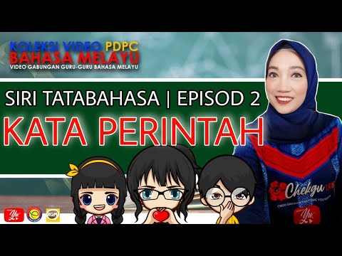 KATA PERINTAH | NOTA & KUIZ TEKA SILANG KATA | SIRI TATABAHASA EPISOD 2