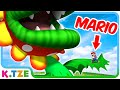 Mario fights a giant plant and then this happened  super mario odyssey story
