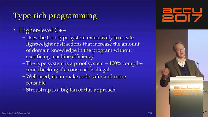 The C++ Type System Is Your Friend - Hubert Matthe...