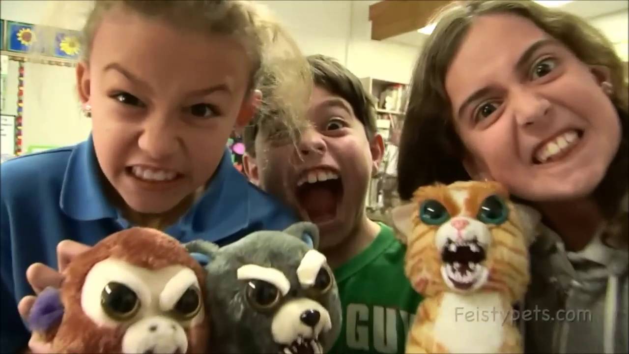 Smyths Toys - Feisty Pets - YouTube