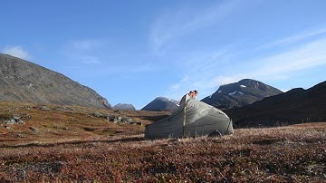 Pitching the TarpTent Scarp 2