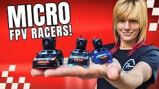 SMALLEST RC Car Race ever! | FMS ALU35 1:64 scale FPV car