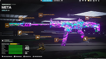 new META STRIKER Loadout in WARZONE 3! 😯 (Best STRIKER Class Setup) - MW3