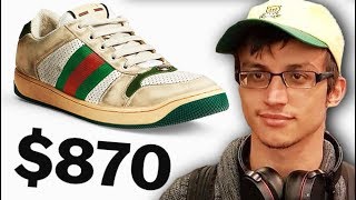 $900 SH!T STAINED SHOES!? - Ray Gun Recap
